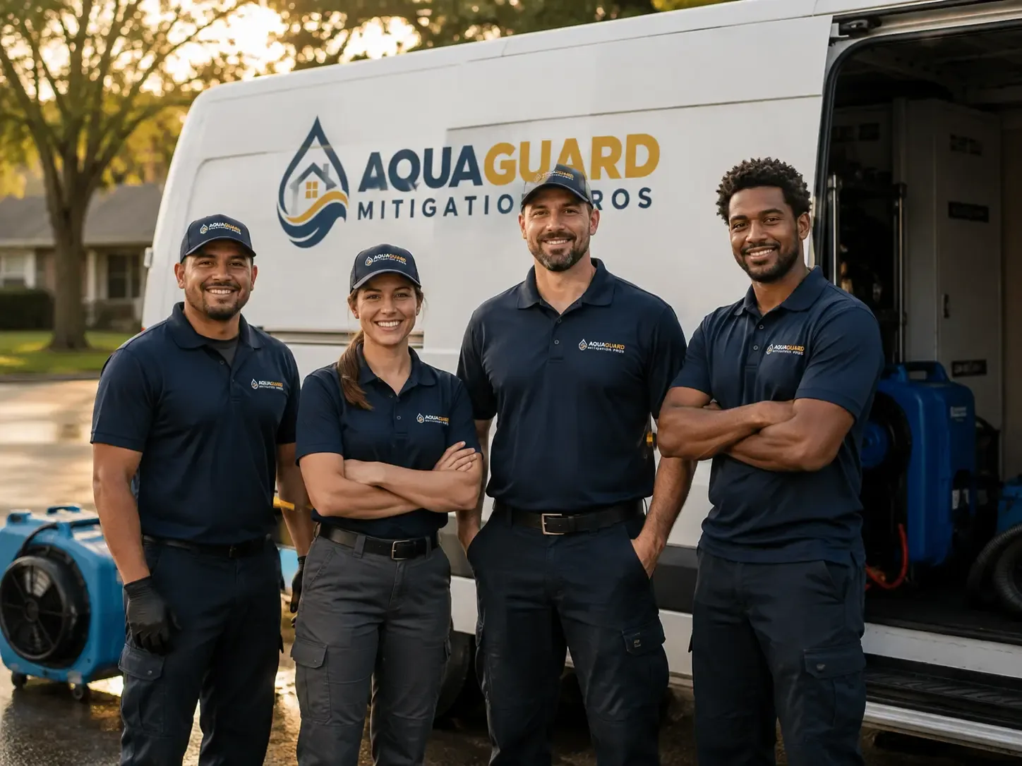 Water Damage Mitigation company in Butner, NC
