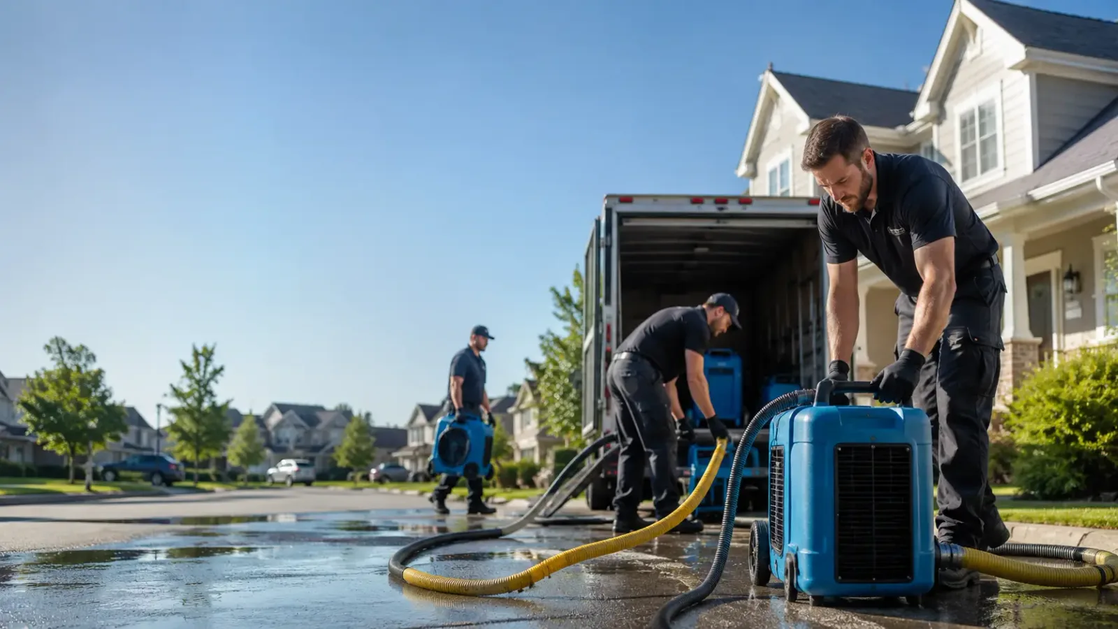 Water Damage Mitigation in Butner, NC